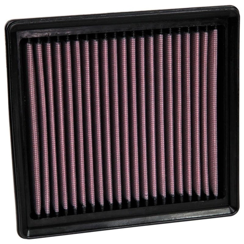 K&N Engine Air Filter: Reusable, Clean Every 75,000 Miles, Washable, Premium, Replacement Car Air Filter: Compatible with 2019-2022 Toyota/Lexus (Corolla Hybrid, C-HR Hyrbid UX250h), 33-3154 - Image 2